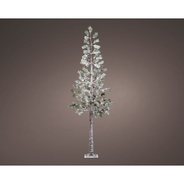 Snowy pine LED tree- 8ft