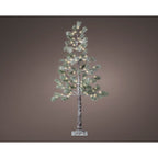 Snowy pine LED tree- 5ft