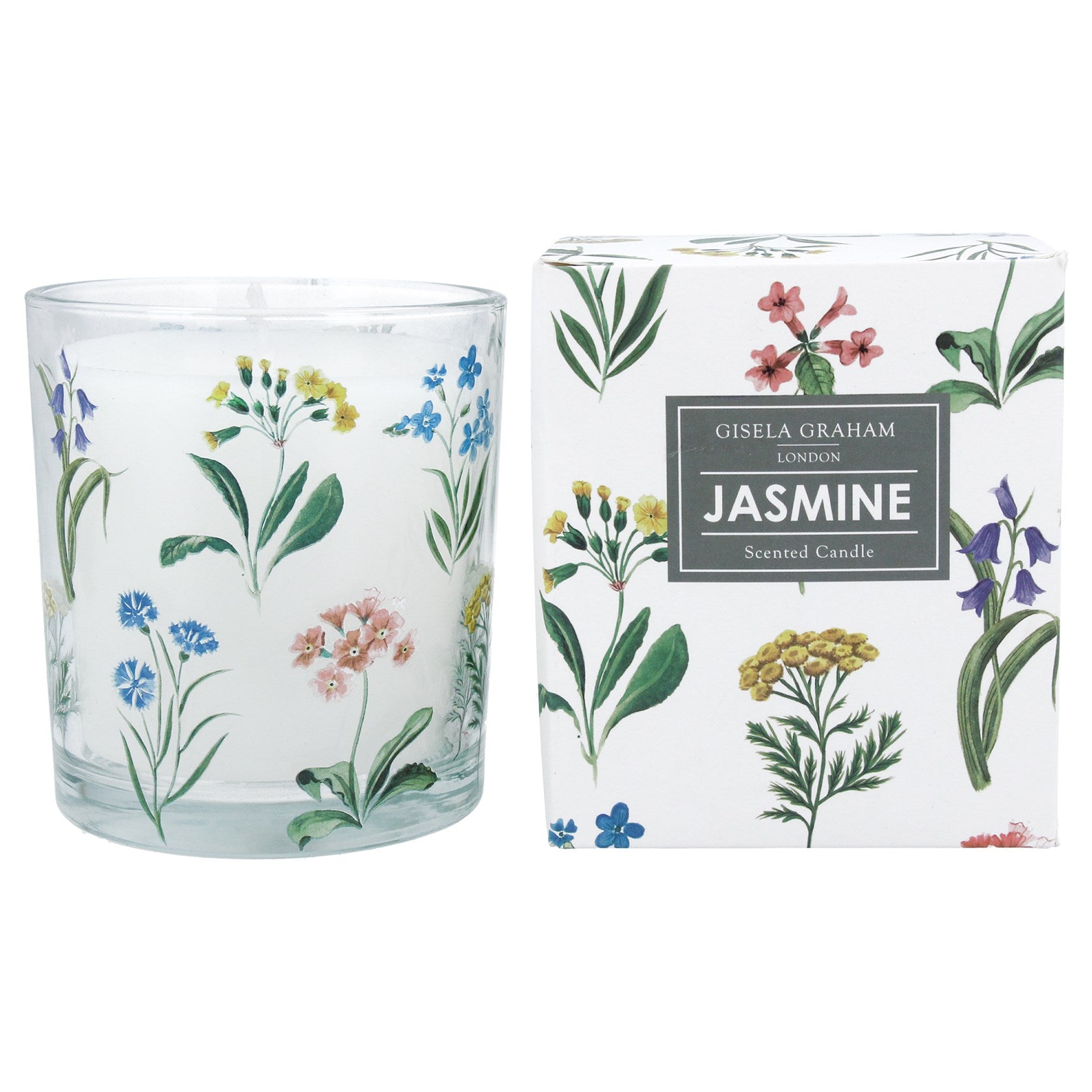 Jasmine scented large candle