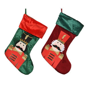 Nutcracker stocking