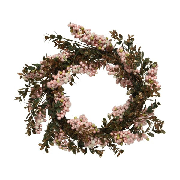 Snow berries wreath