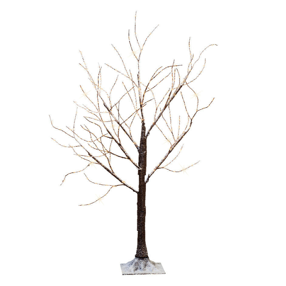 Micro LED light-up winter tree (100cmH)