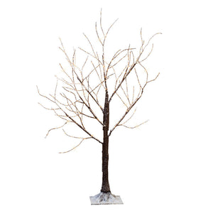 Micro LED light-up winter tree (100cmH)