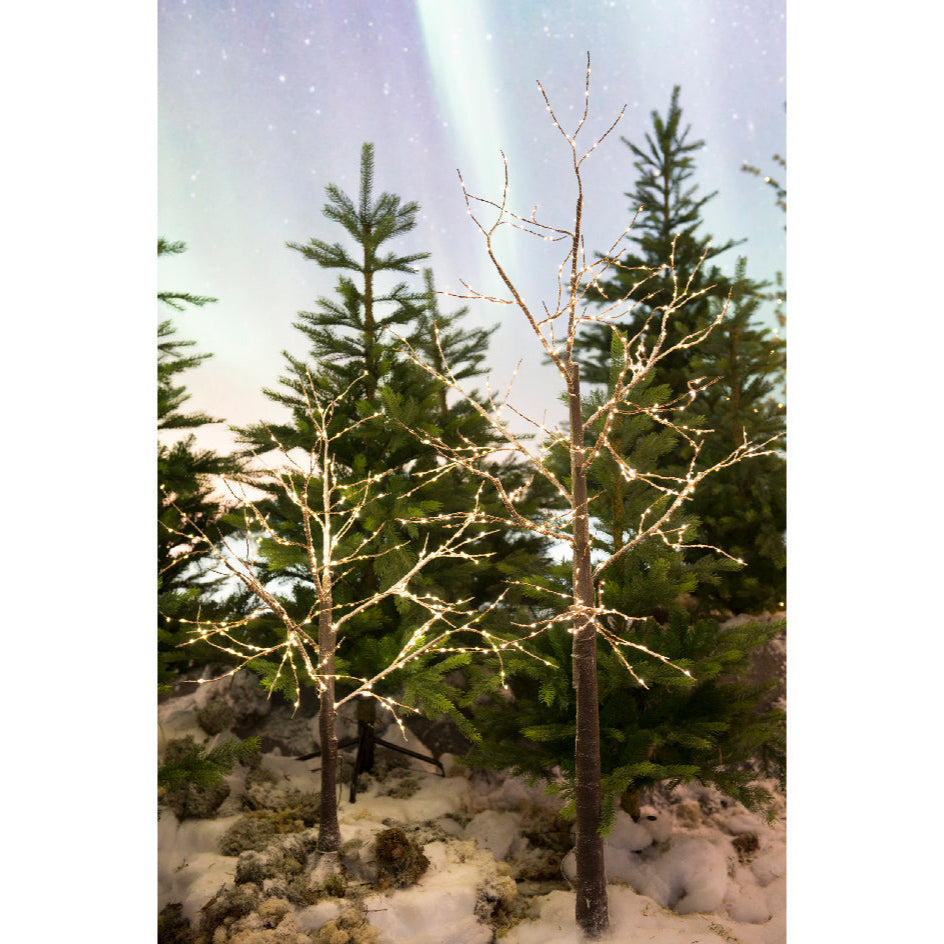 Micro LED light-up winter tree (100cmH)