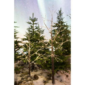 Micro LED light-up winter tree (100cmH)