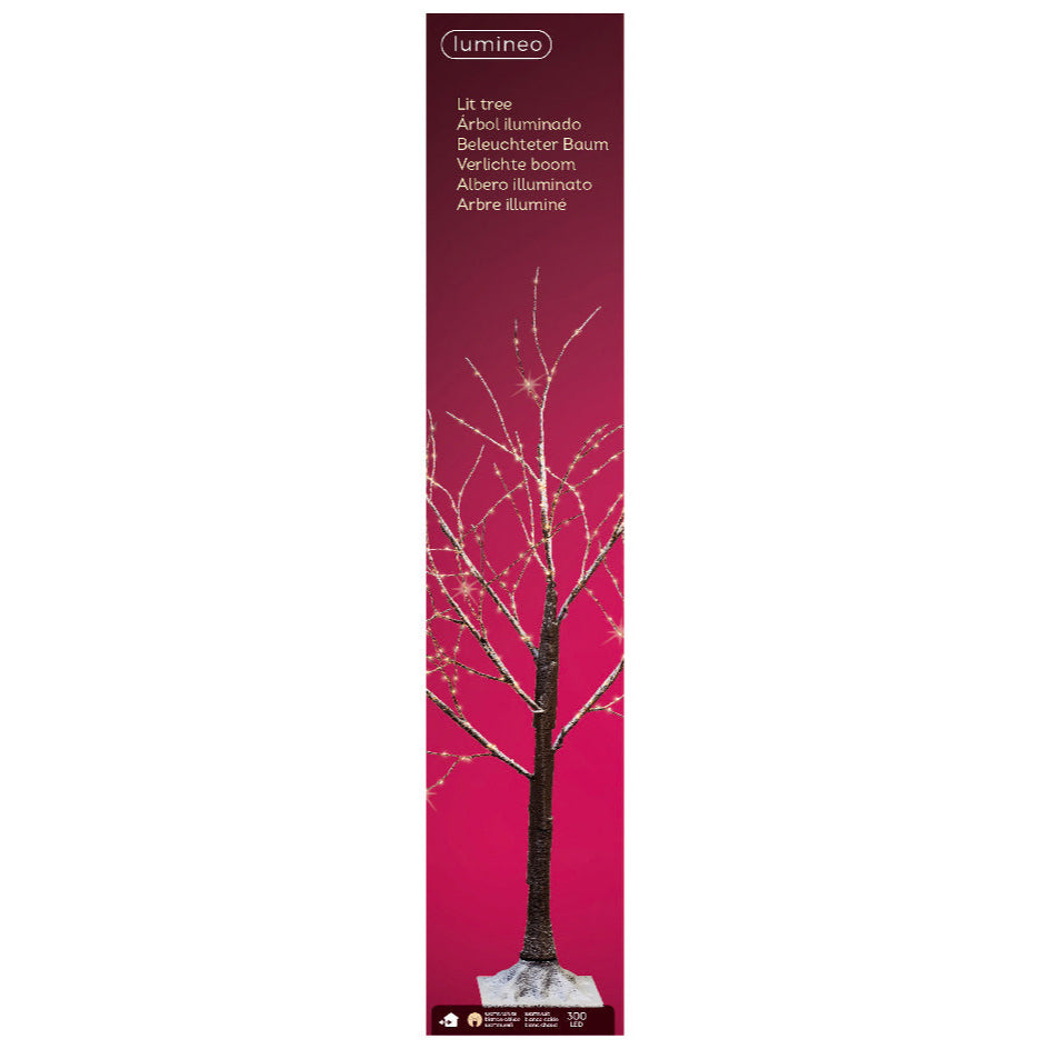 Micro LED light-up winter tree (100cmH)