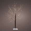 Micro LED light-up winter tree (150cmH)