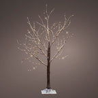 Micro LED light-up winter tree (150cmH)