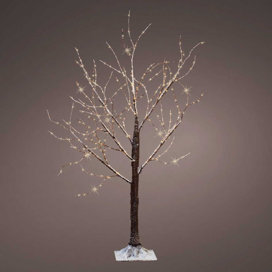 Micro LED light-up winter tree (150cmH)