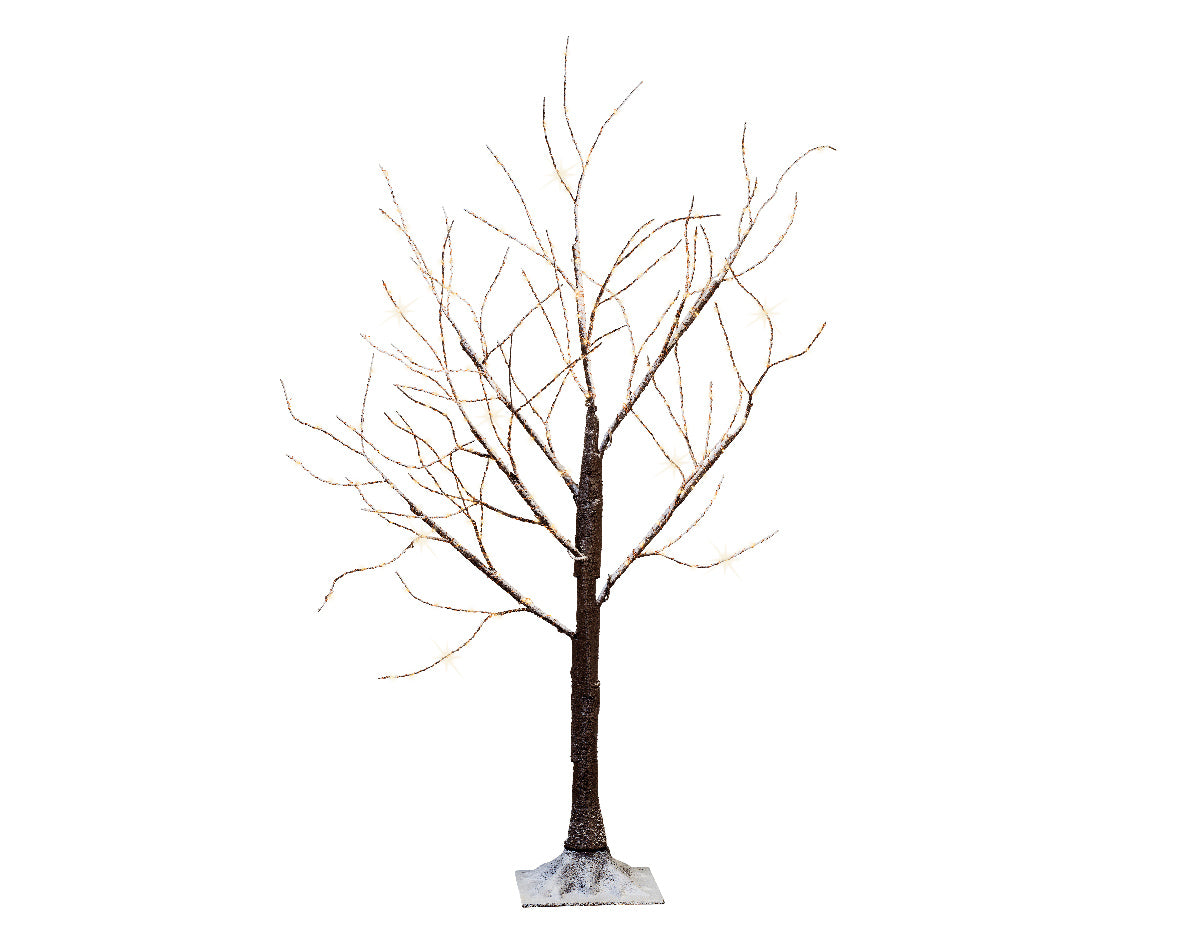 Micro LED light-up winter tree (150cmH)