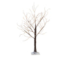 Micro LED light-up winter tree (150cmH)