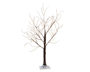 Micro LED light-up winter tree (150cmH)