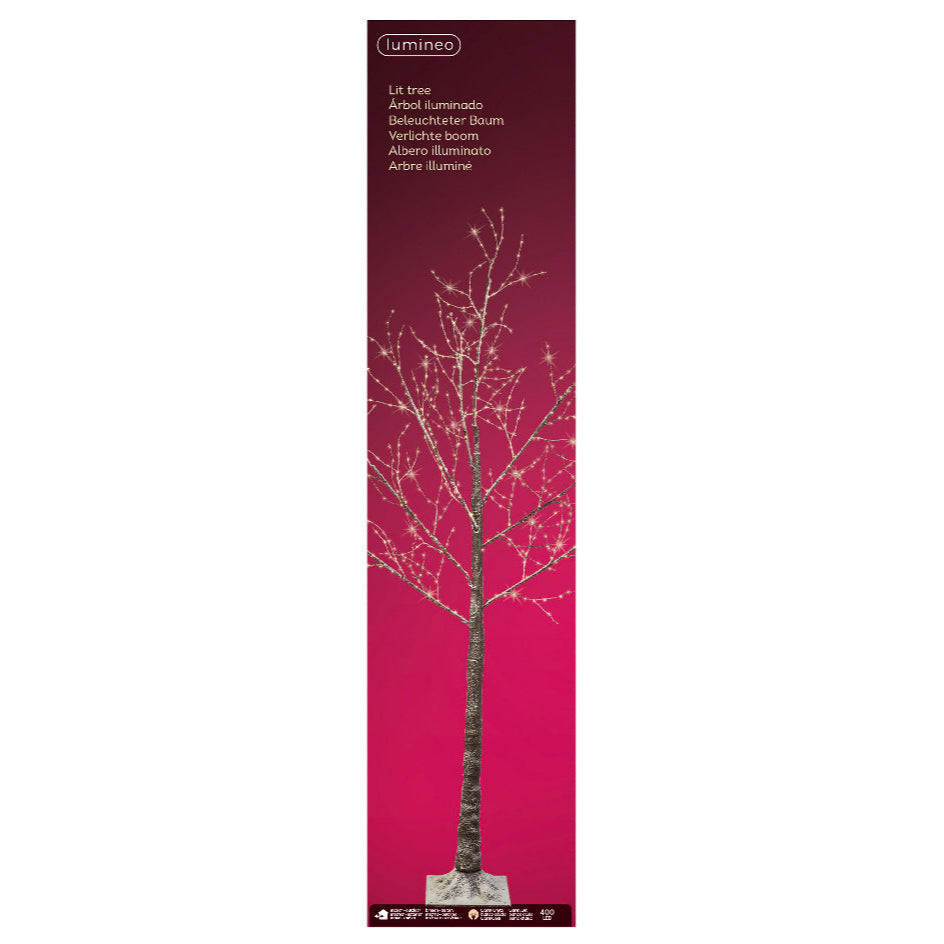 Micro LED light-up winter tree (150cmH)