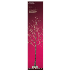 Micro LED light-up winter tree (150cmH)