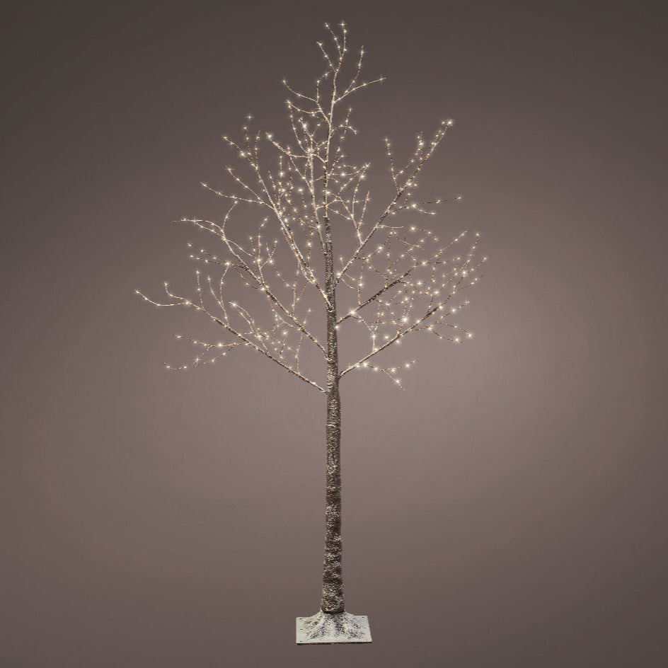 Micro LED light-up winter tree (180cmH)