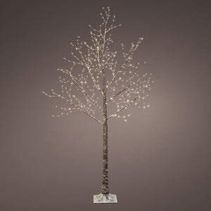 Micro LED light-up winter tree (180cmH)