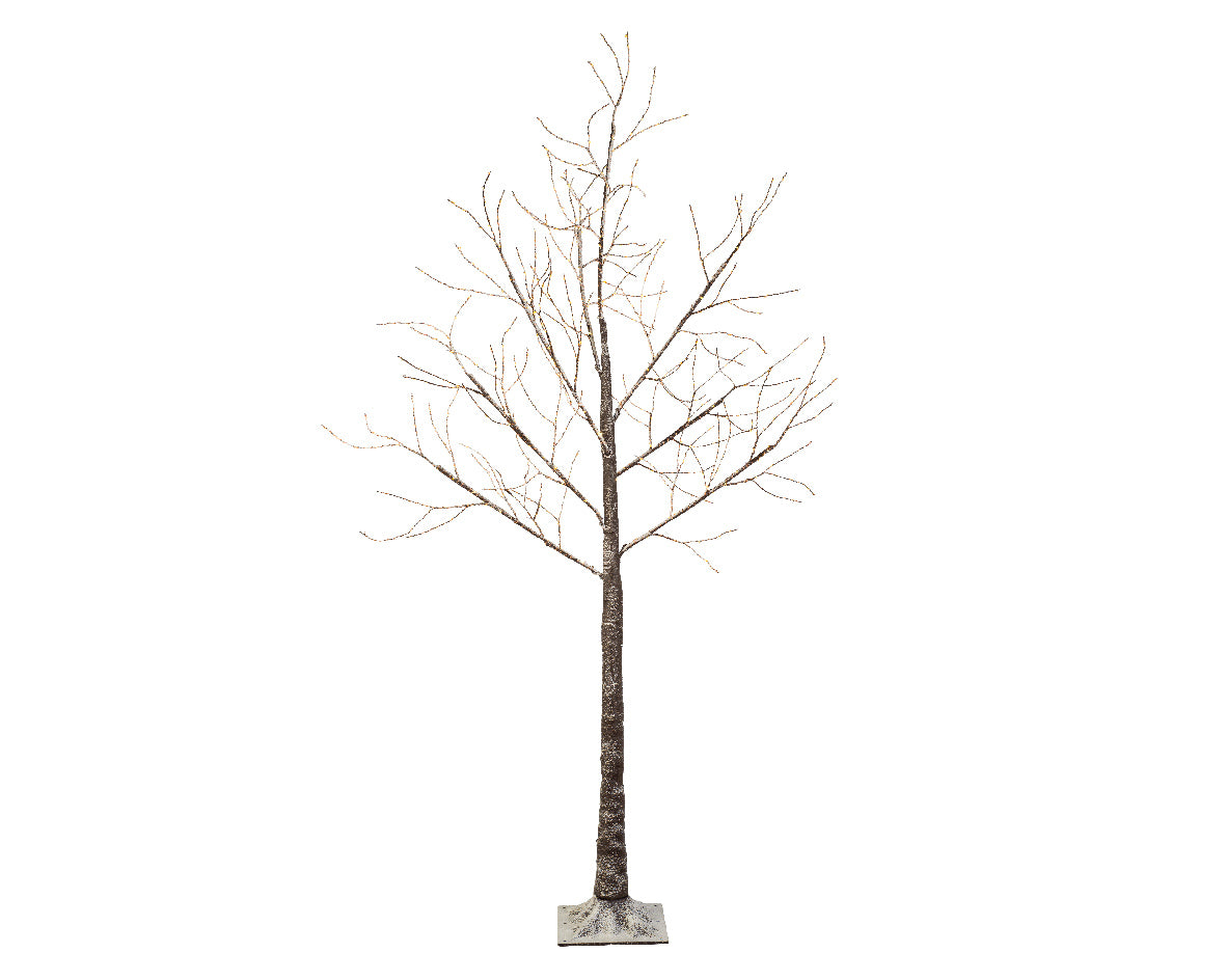 Micro LED light-up winter tree (180cmH)