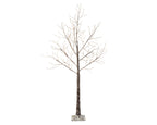 Micro LED light-up winter tree (180cmH)