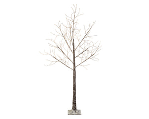 Micro LED light-up winter tree (180cmH)