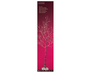 Micro LED light-up winter tree (180cmH)