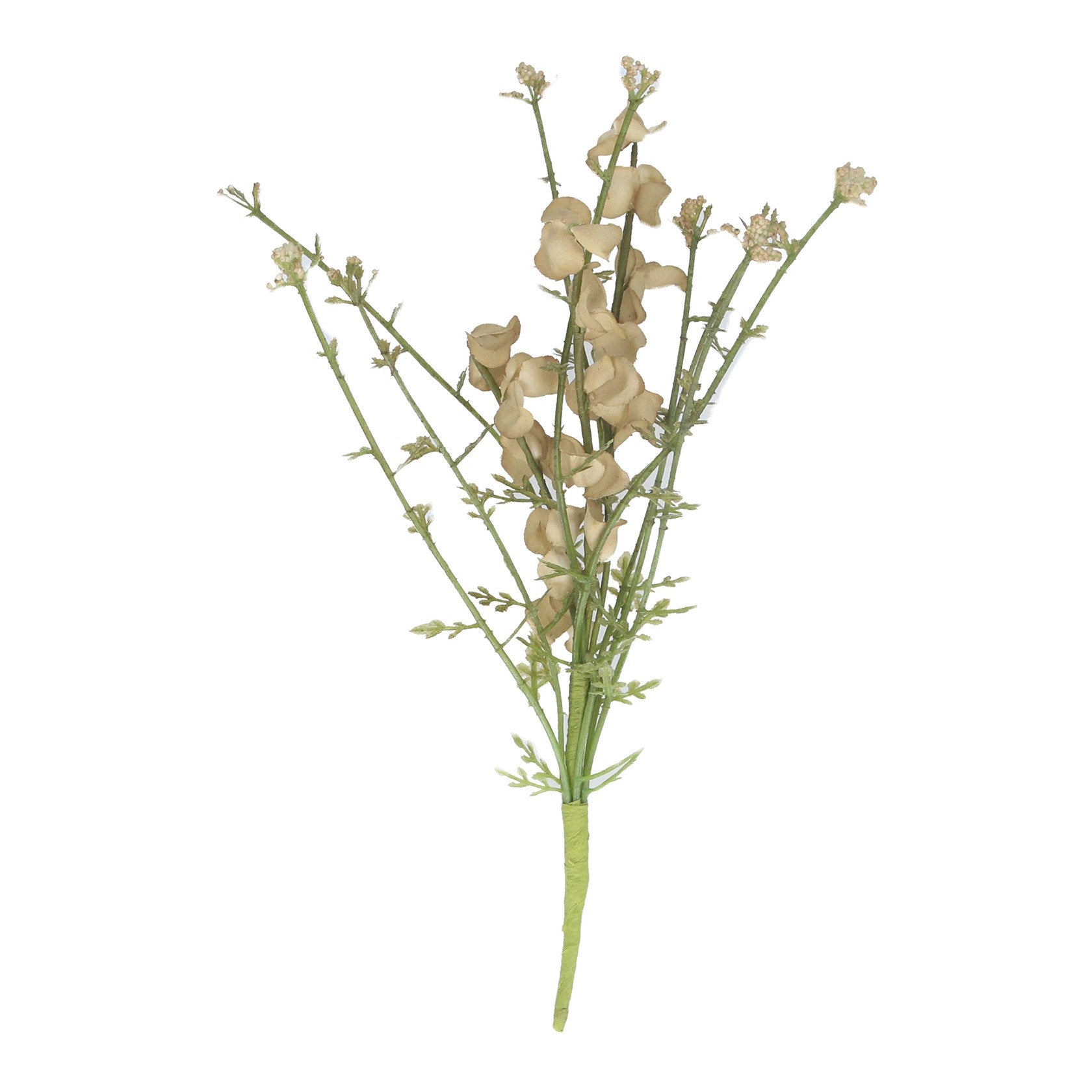 Green wild Lupin mini pick