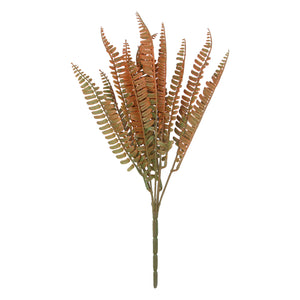 Russet fern spray pick