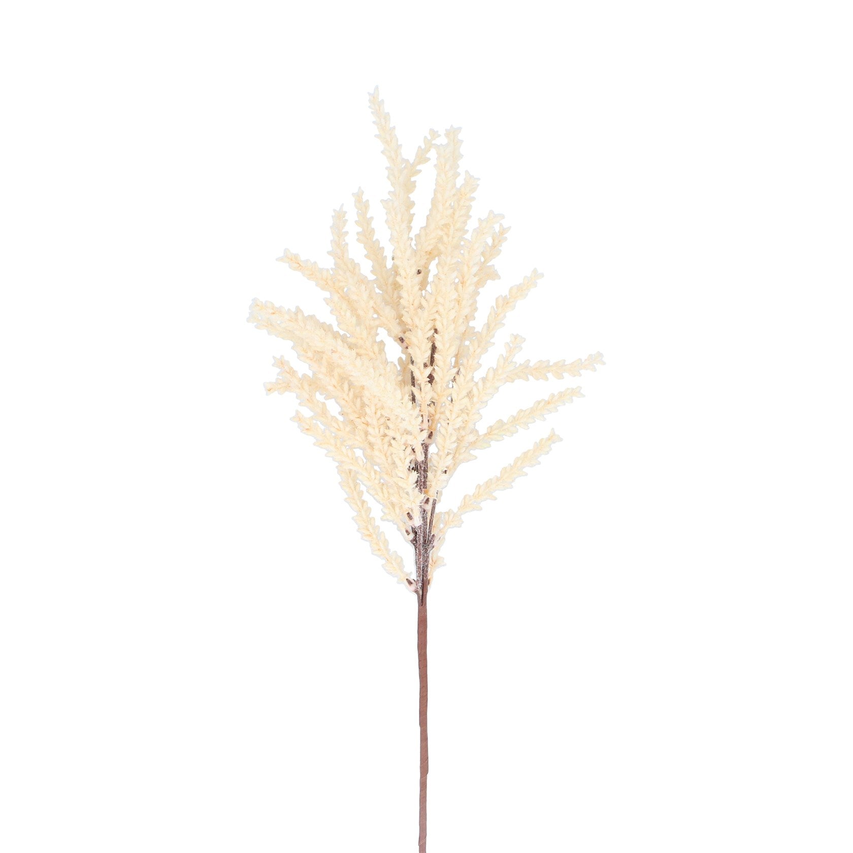 Natural cream astilbe spray