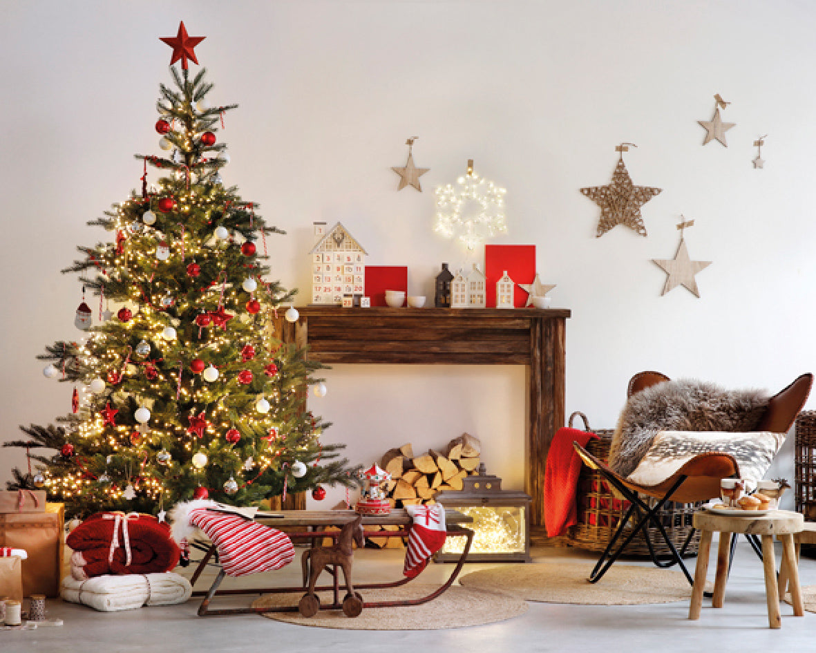 Grandis Fir 9ft Christmas Tree