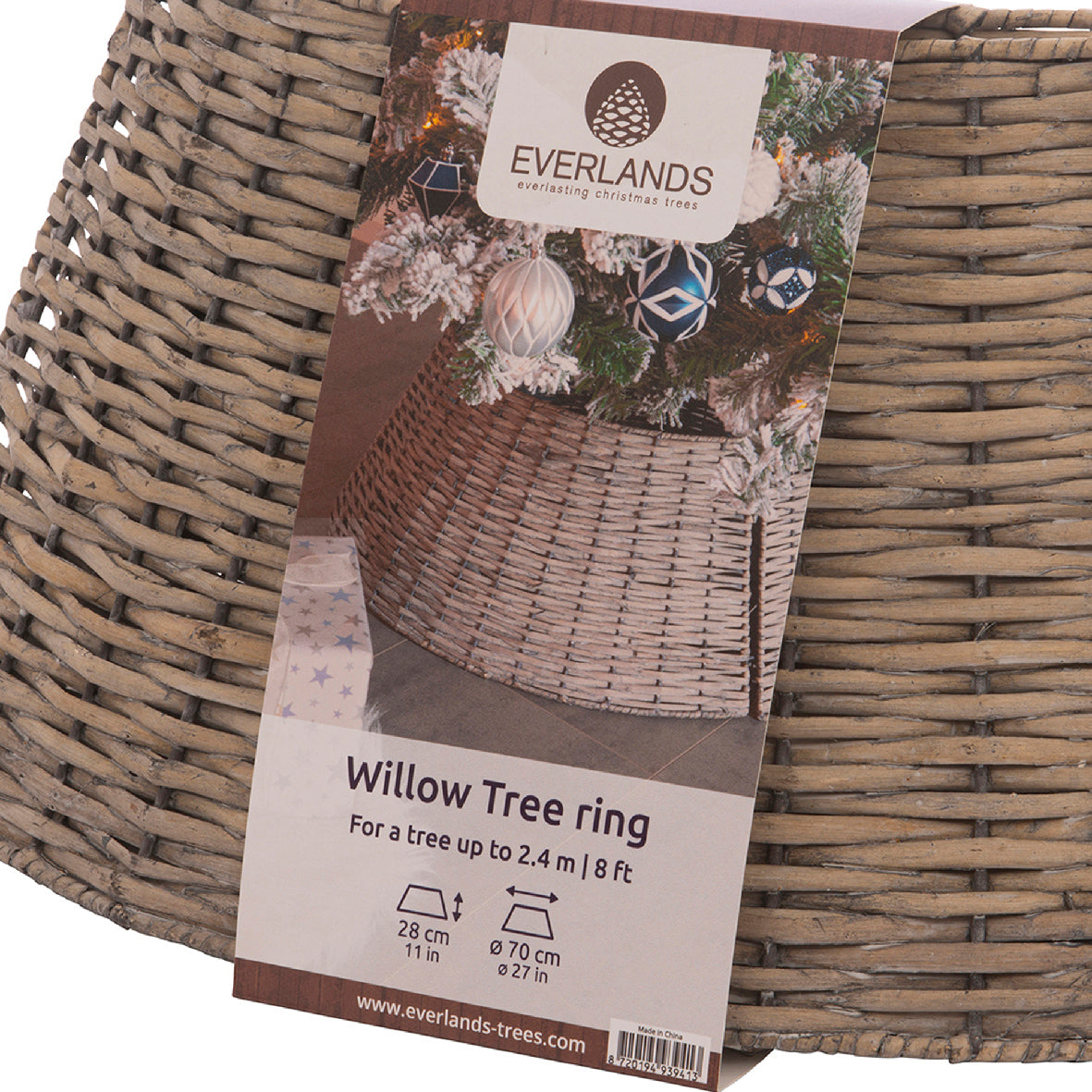 Grey willow tree ring (trees up to 8ft)