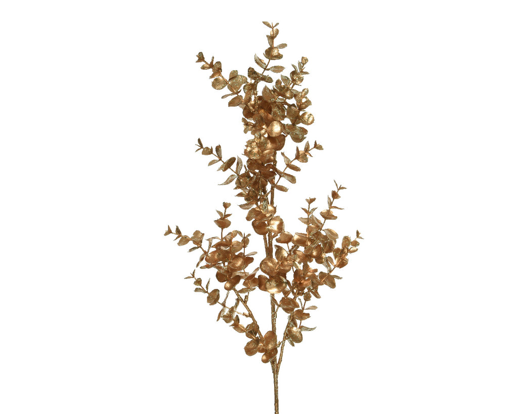Gold eucalyptus spray