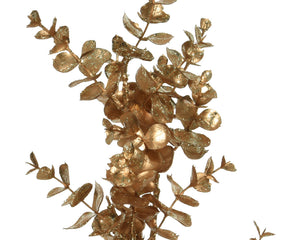 Gold eucalyptus spray