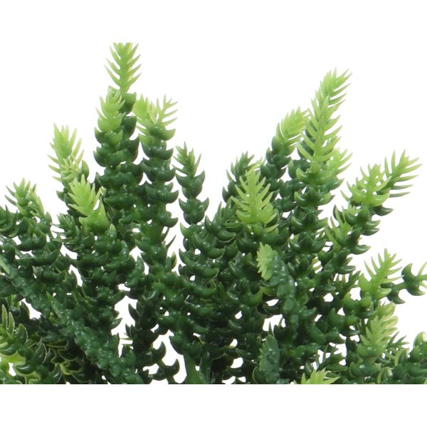 Faux mini plant in pot