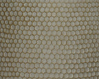 Zoe honeycomb round outdoor planters