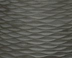 Cody round wave outdoor planters