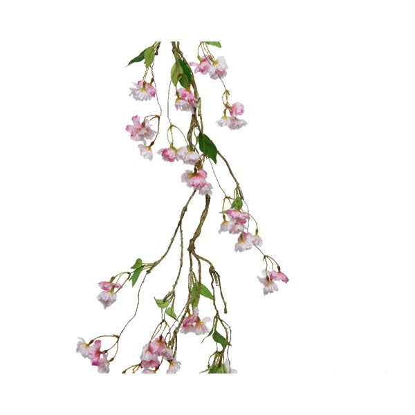 Cherry blossom garland - 2 tone pink