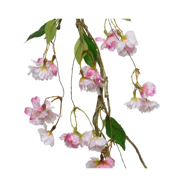 Cherry blossom garland - 2 tone pink