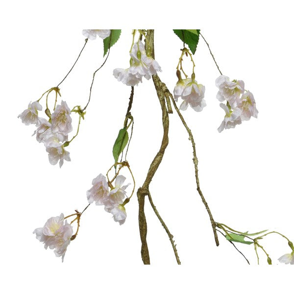 Cherry blossom garland - light pink