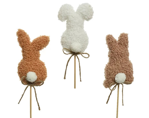 Fluffy bunny picks