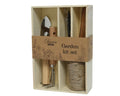 Garden tool set
