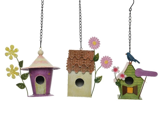 Colourful birdhouse