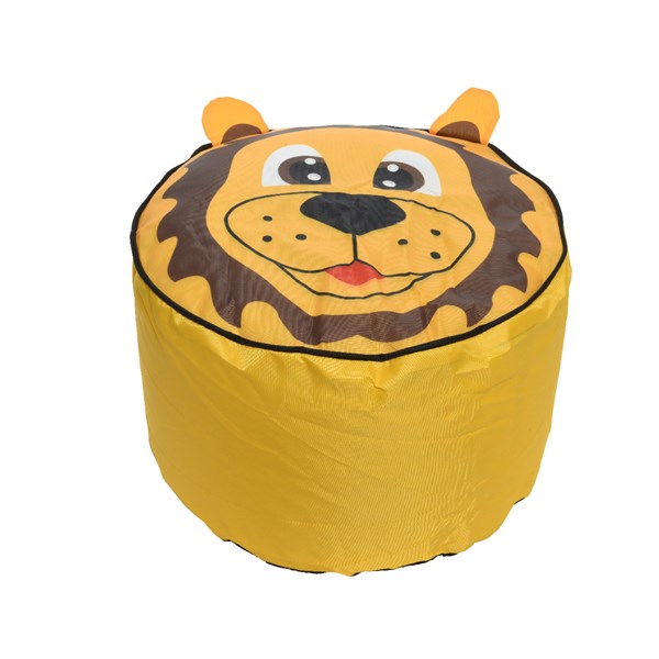 Children's stool- lion