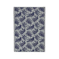 Leaf design outdoor rug