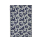 Leaf design outdoor rug