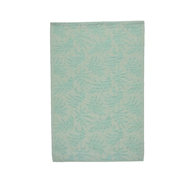 Leaf design outdoor rug