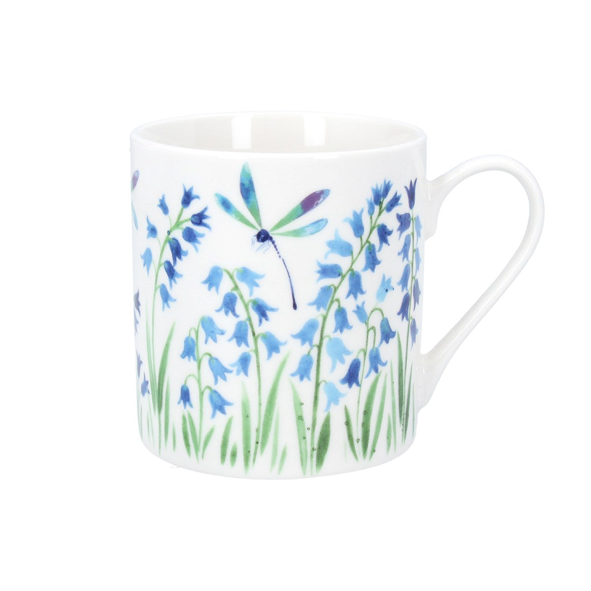 Bluebells ceramic mug