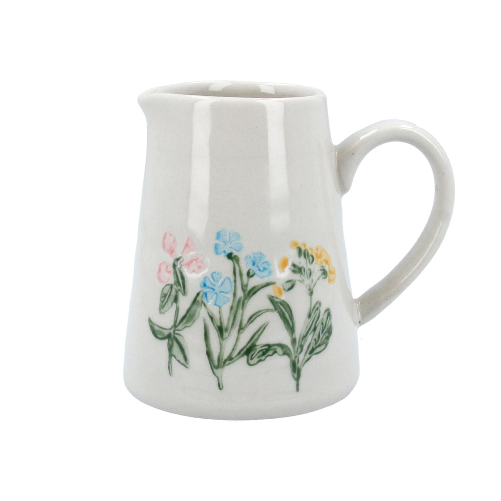 Primavera stoneware mini jug