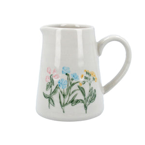 Primavera stoneware mini jug