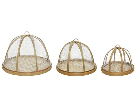 Bamboo food covers with lid