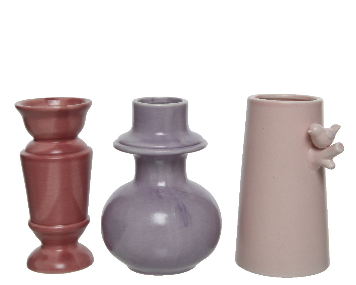 Pastel vases