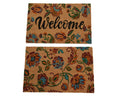 Floral Door mats